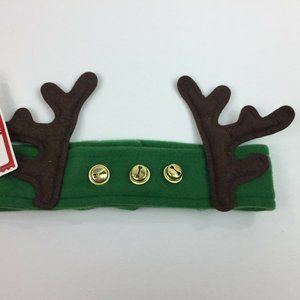 St Nick's Reindeer Antler Headband Christmas Party Holiday Santa Claus Rudolph